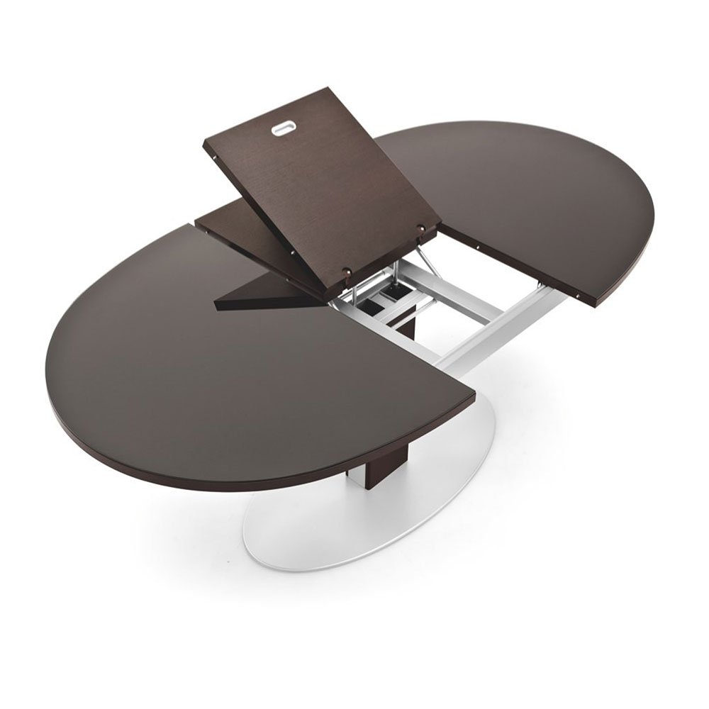 Стол овальный Calligaris Thesis венге